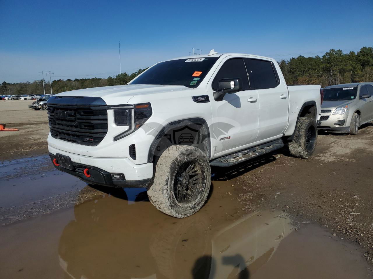 GMC Sierra K1500 AT4 3.0L  6 2023