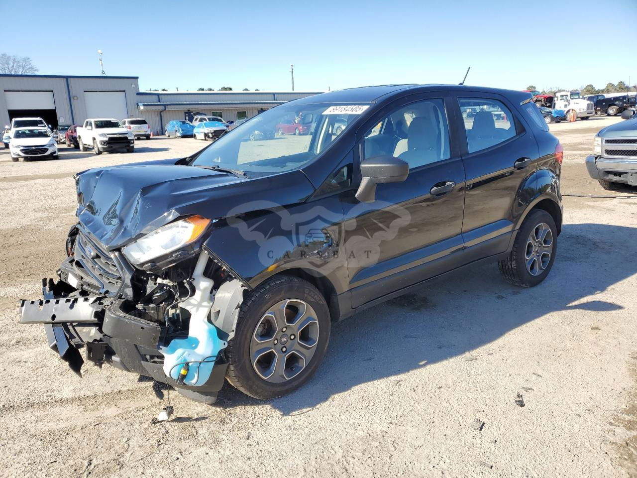 Ford Ecosport S 1.0L  3 2020