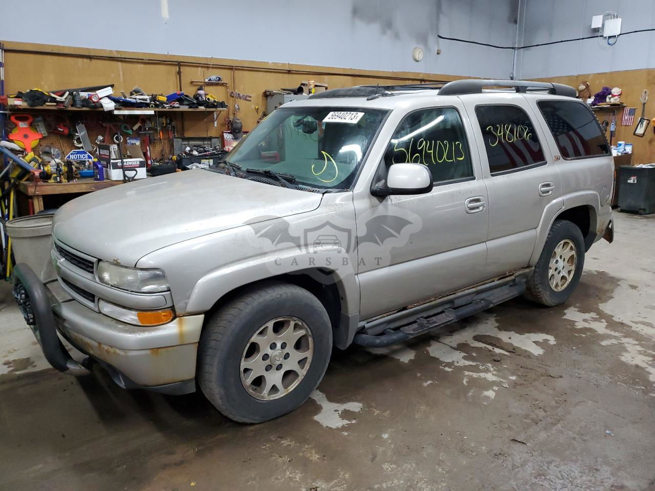 Chevrolet Tahoe K1500 5.3L  8 2004