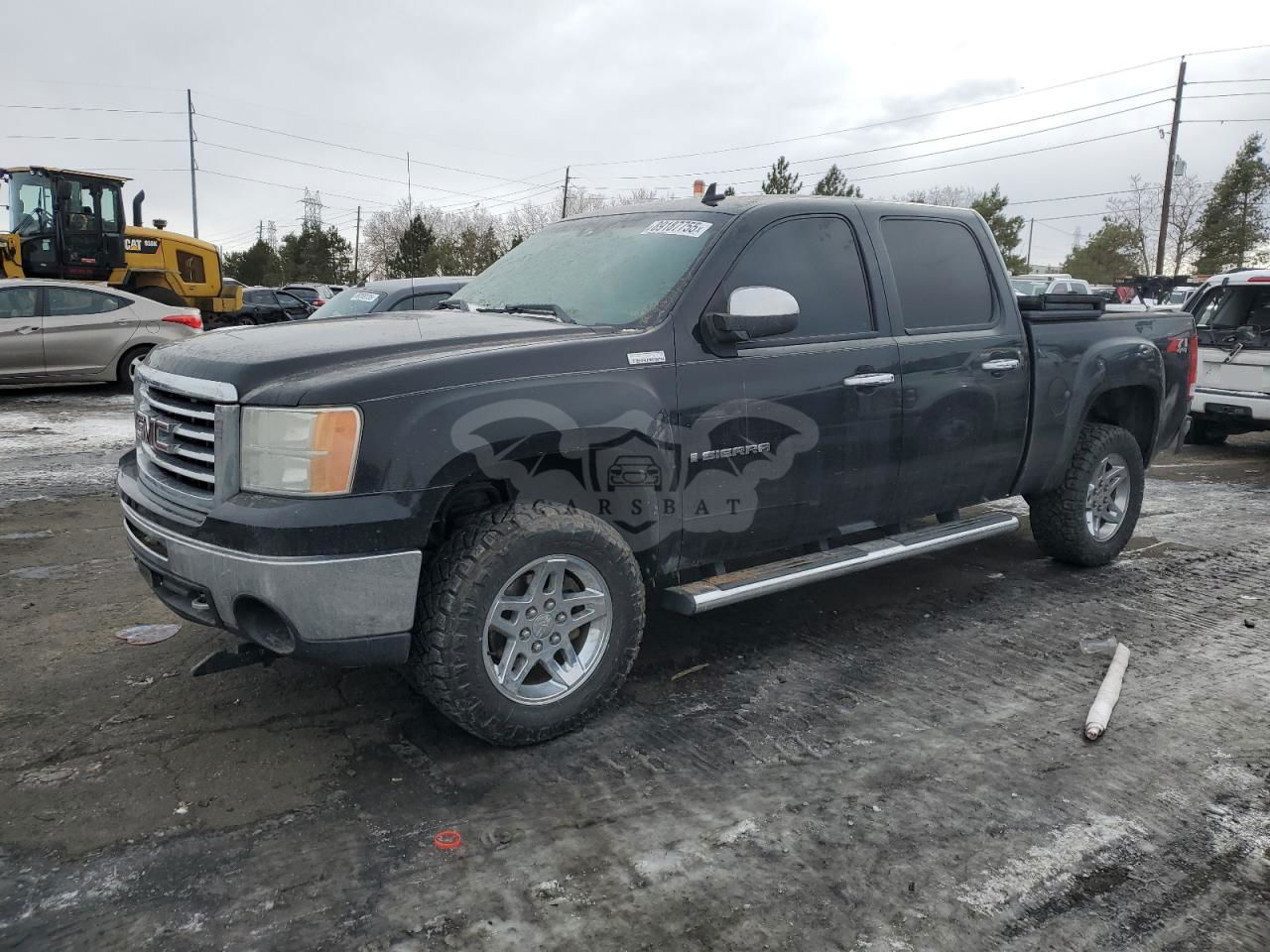 GMC Sierra K1500 SLT 5.3L  8 2009