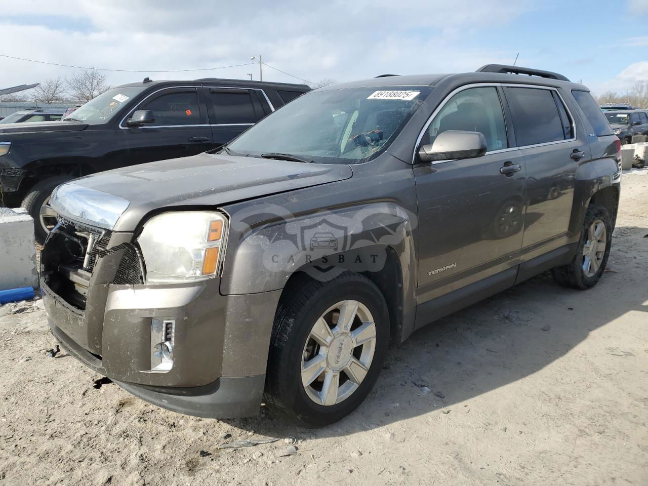 GMC Terrain SLT 3.0L  6 2012