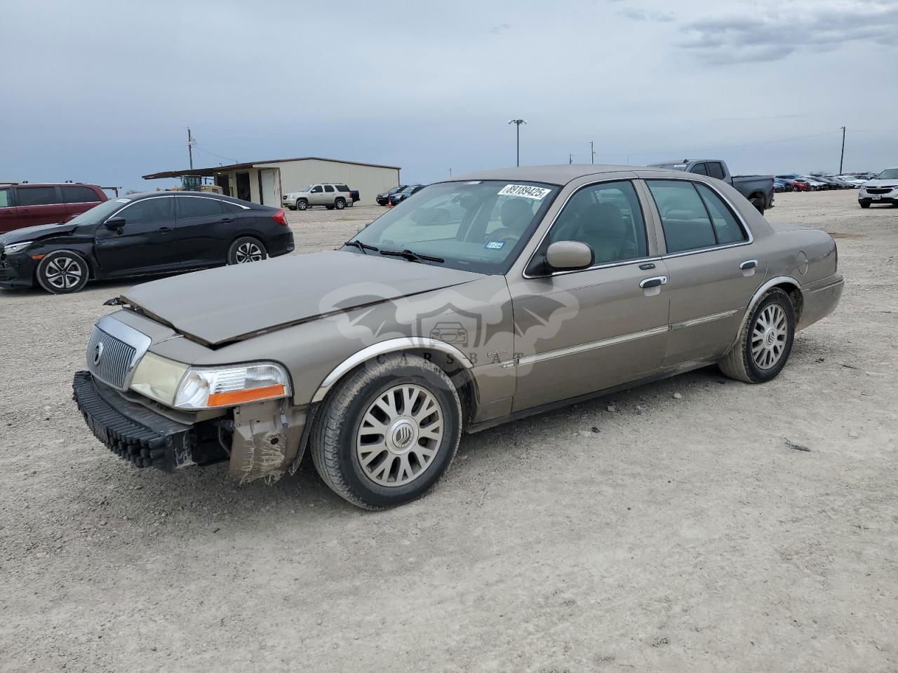 Mercury Grand Marquis LS 4.6L  8 2004