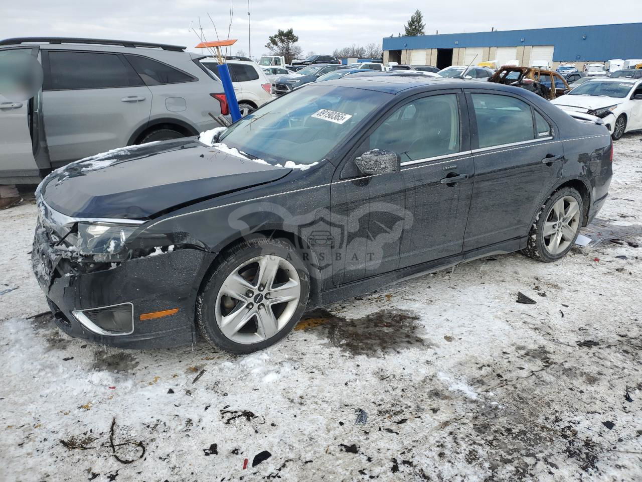 Ford Fusion SPORT 3.5L  6 2010