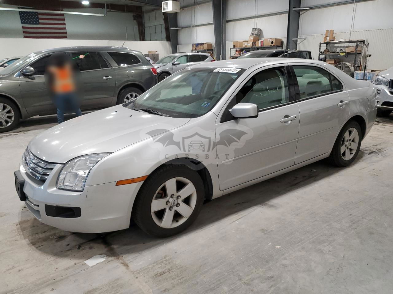 Ford Fusion SE 2.3L  4 2009