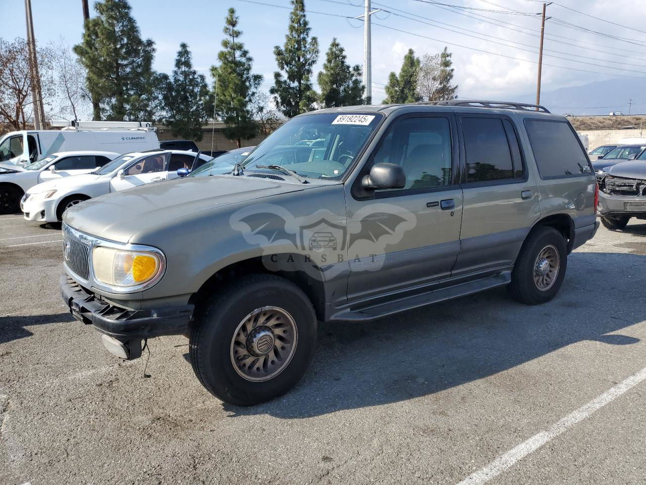 Mercury Mountaineer 4.0L  6 2000