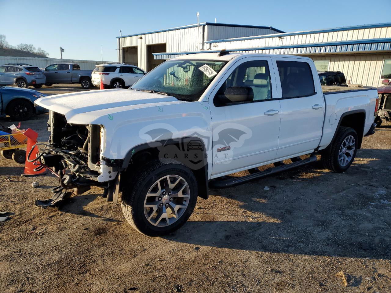 GMC Sierra 5.3L  8 2017