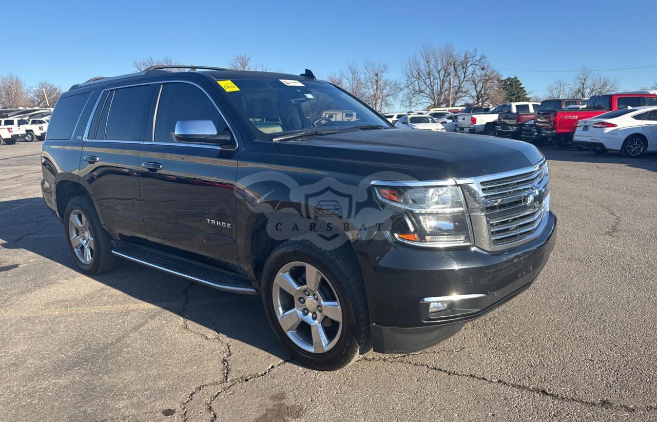 Chevrolet Tahoe K1500 LTZ 5.3L  8 2016
