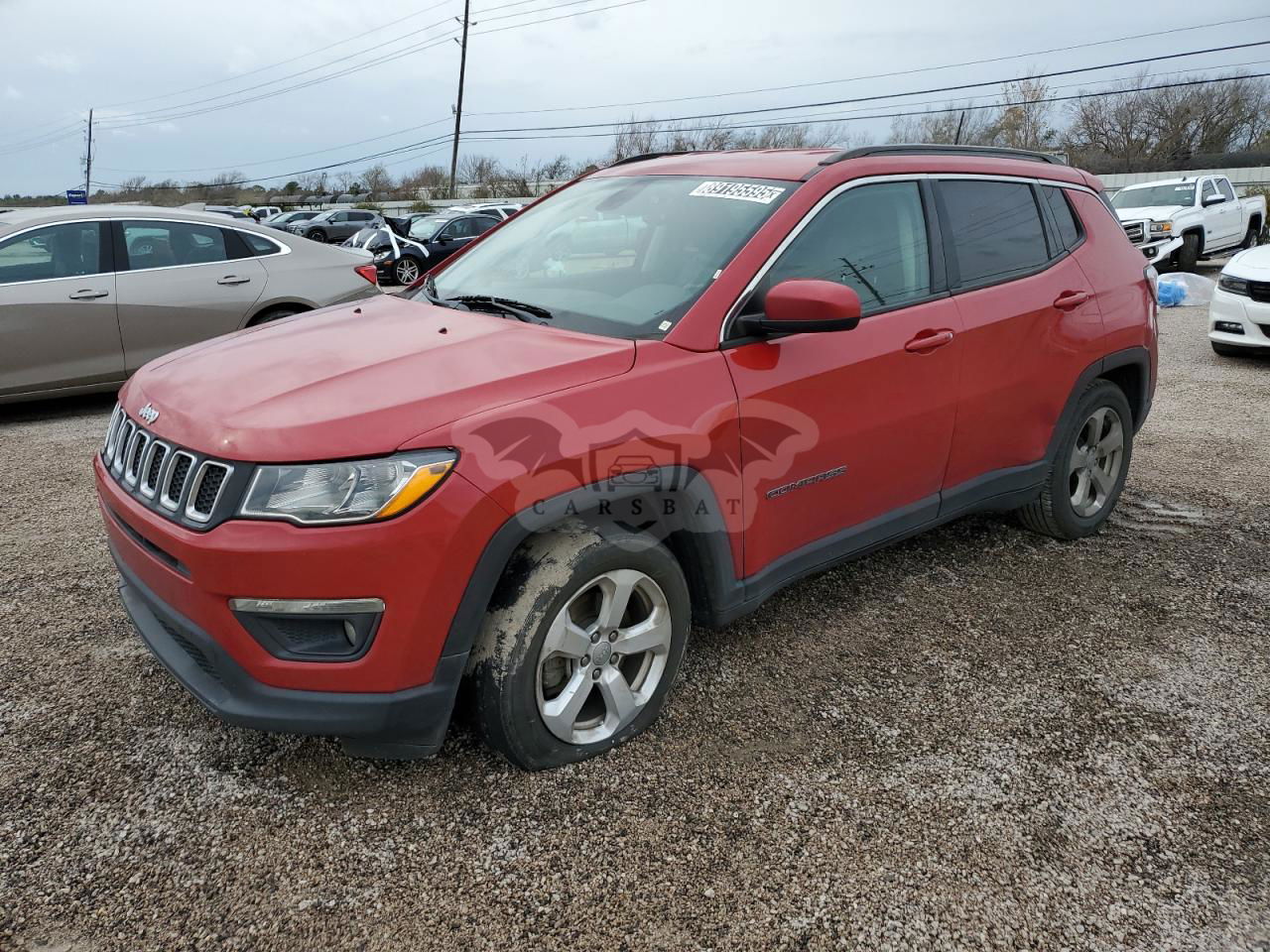 Jeep Compass LATITUDE 2.4L  4 2020