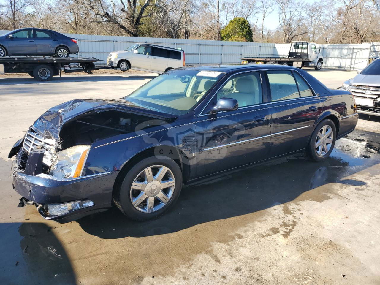 Cadillac DTS 4.6L  8 2006