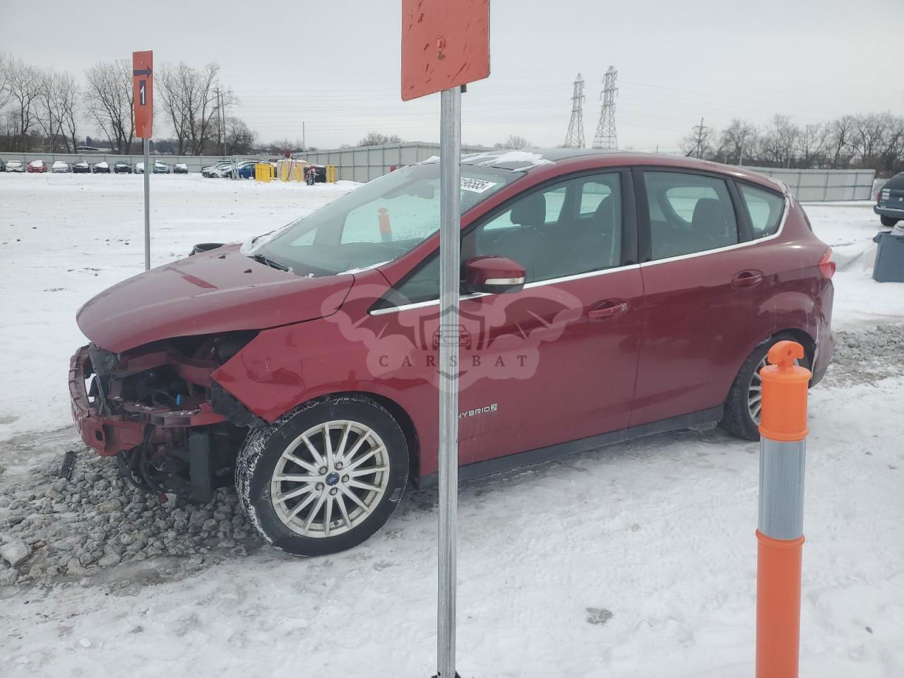 Ford C-Max SEL 2.0L  4 2014