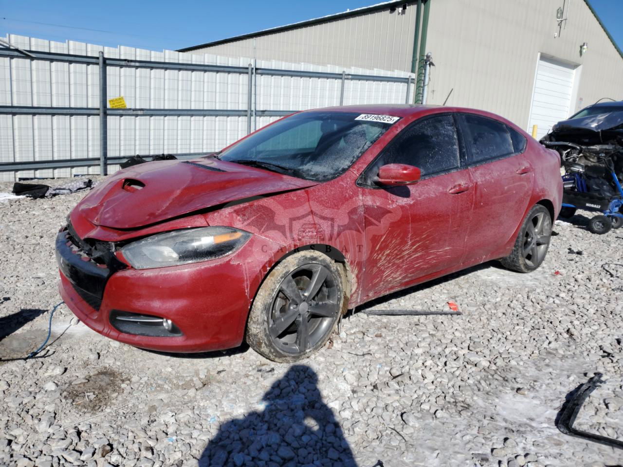 Dodge Dart GT 2.4L  4 2016