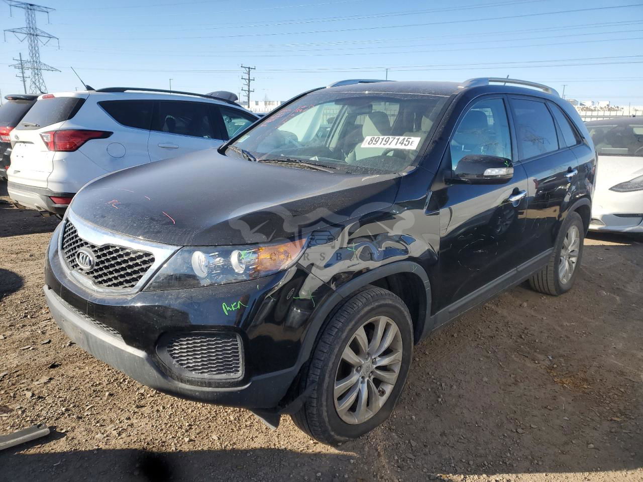 Kia Sorento BASE 3.5L  6 2011