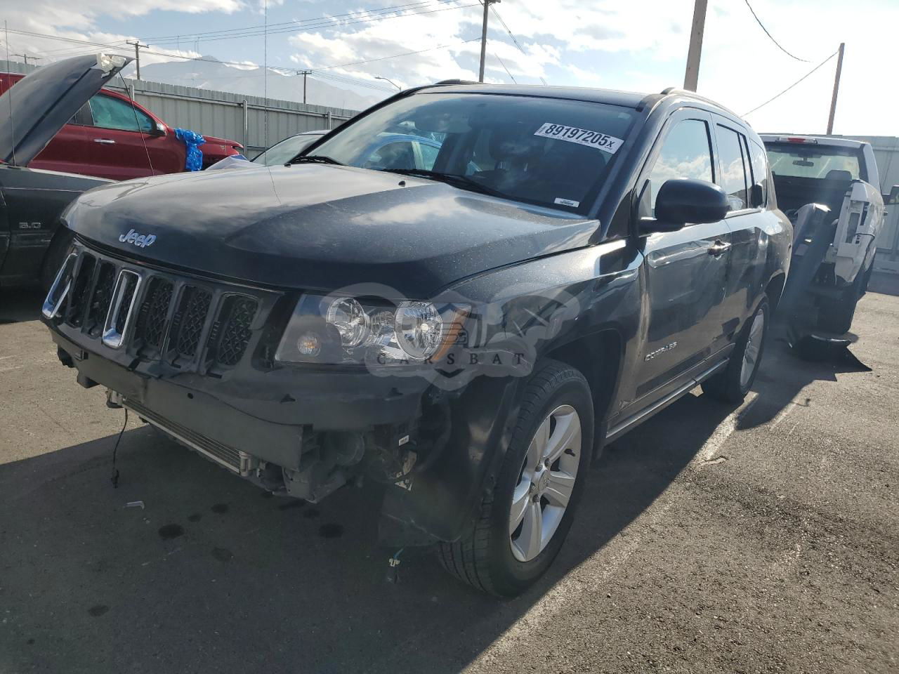 Jeep Compass 2.4L  4 2016