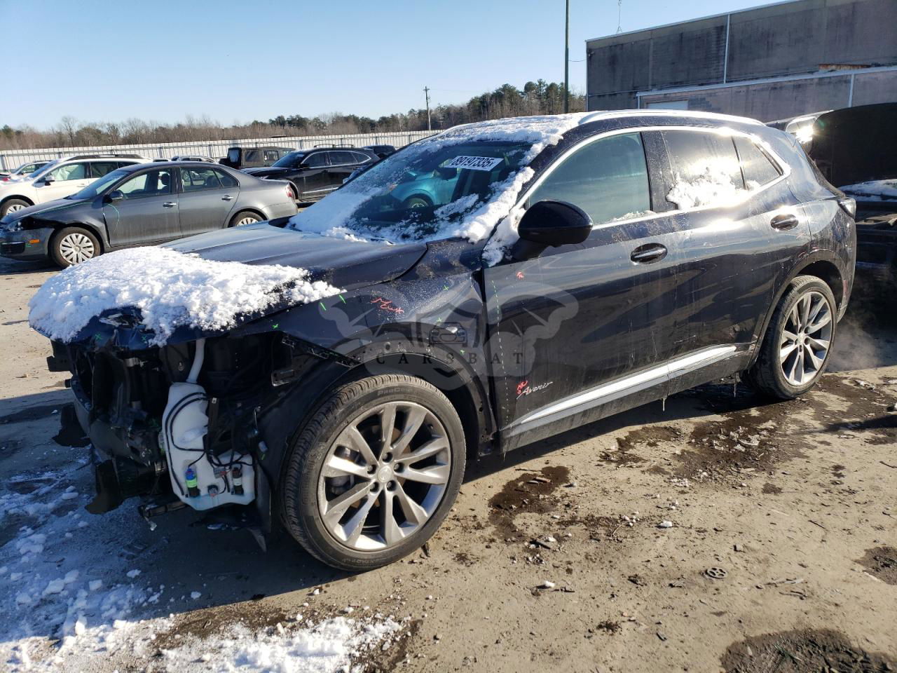 Buick Envision AVENIR 2.0L  4 2021