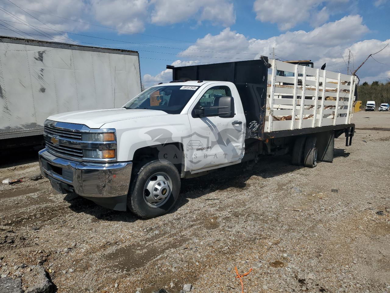 Chevrolet C/K Series C3500 6.0L  8 2015