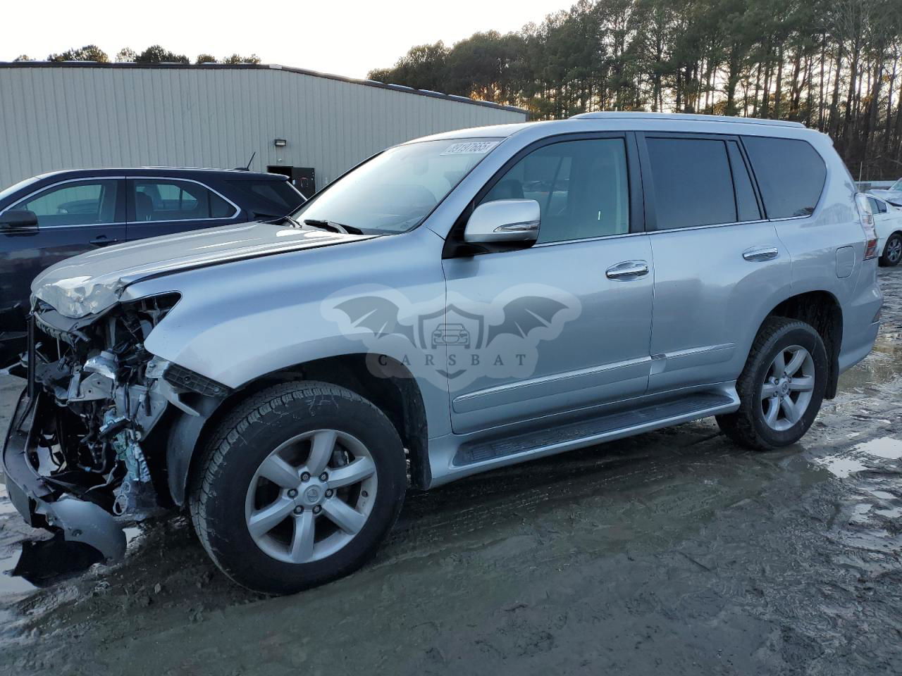 Lexus GX 460 4.6L  8 2017