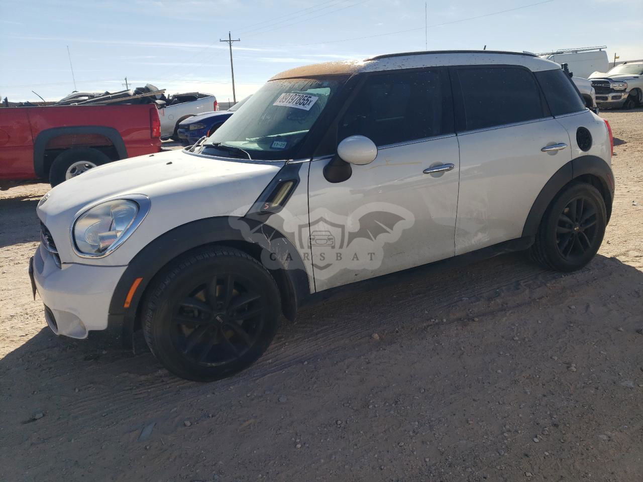 Mini Cooper S COUNTRYMAN 1.6L  4 2016
