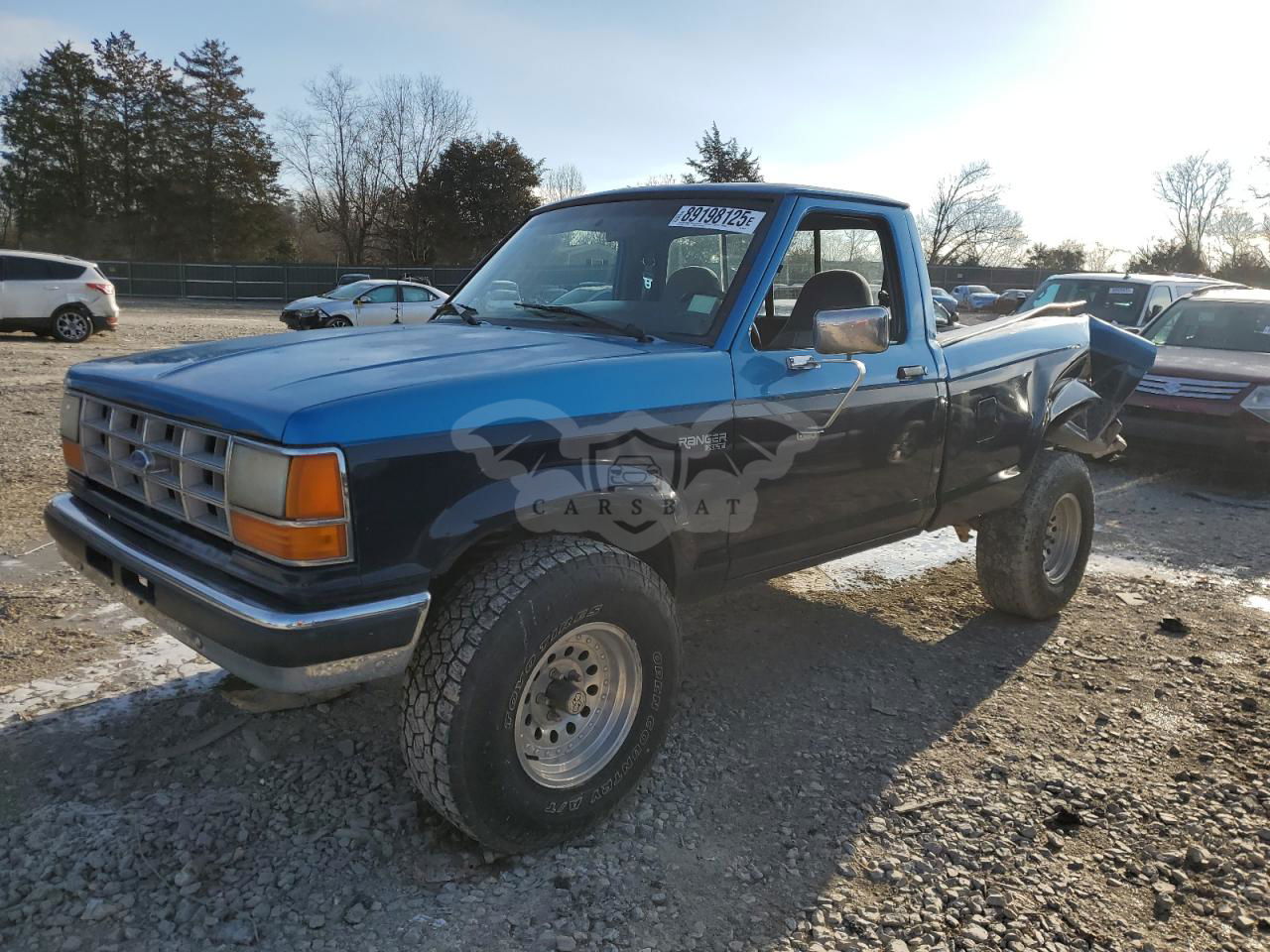 Ford Ranger 2.9L  6 1992