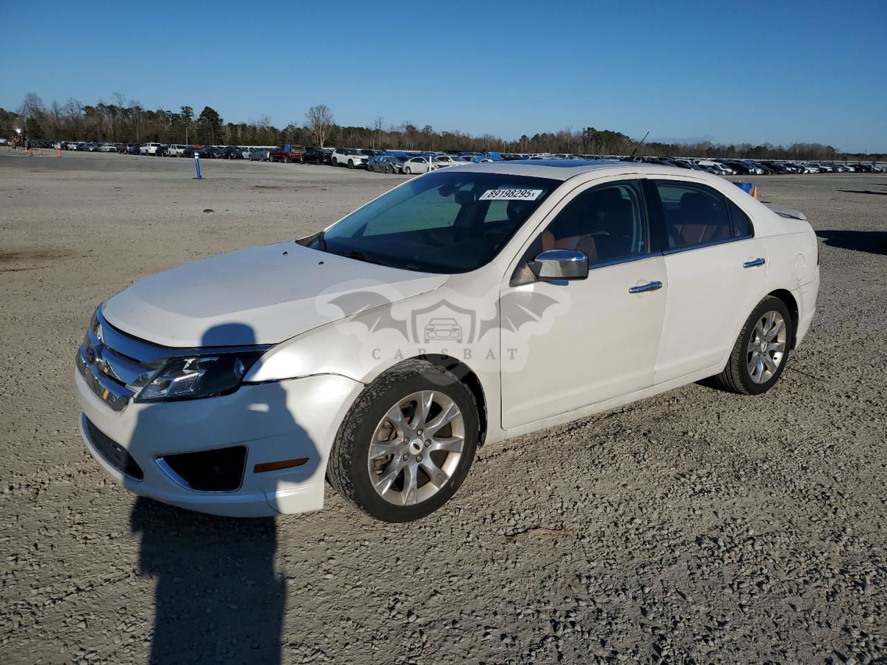 Ford Fusion SEL 3.0L  6 2011
