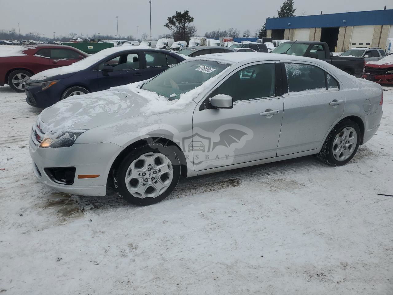 Ford Fusion SE 2.5L  4 2011