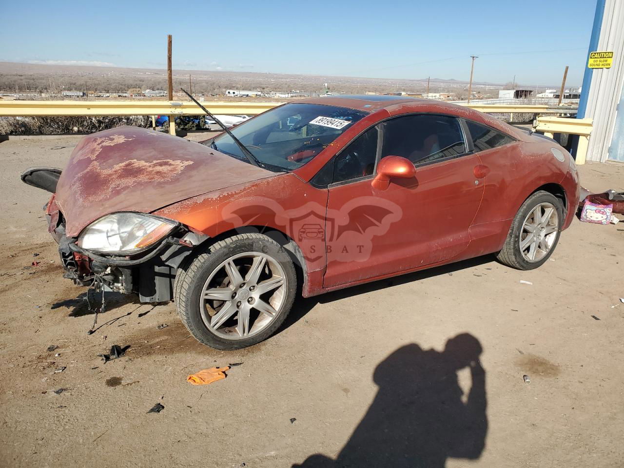 Mitsubishi Eclipse GT 3.8L  6 2006