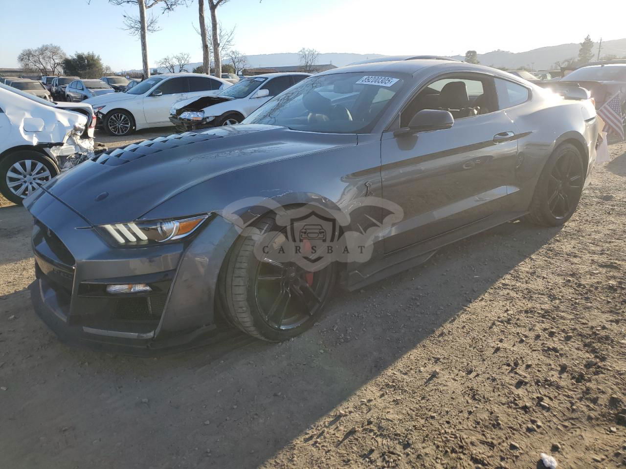 Ford Mustang SHELBY GT500 5.2L  8 2021