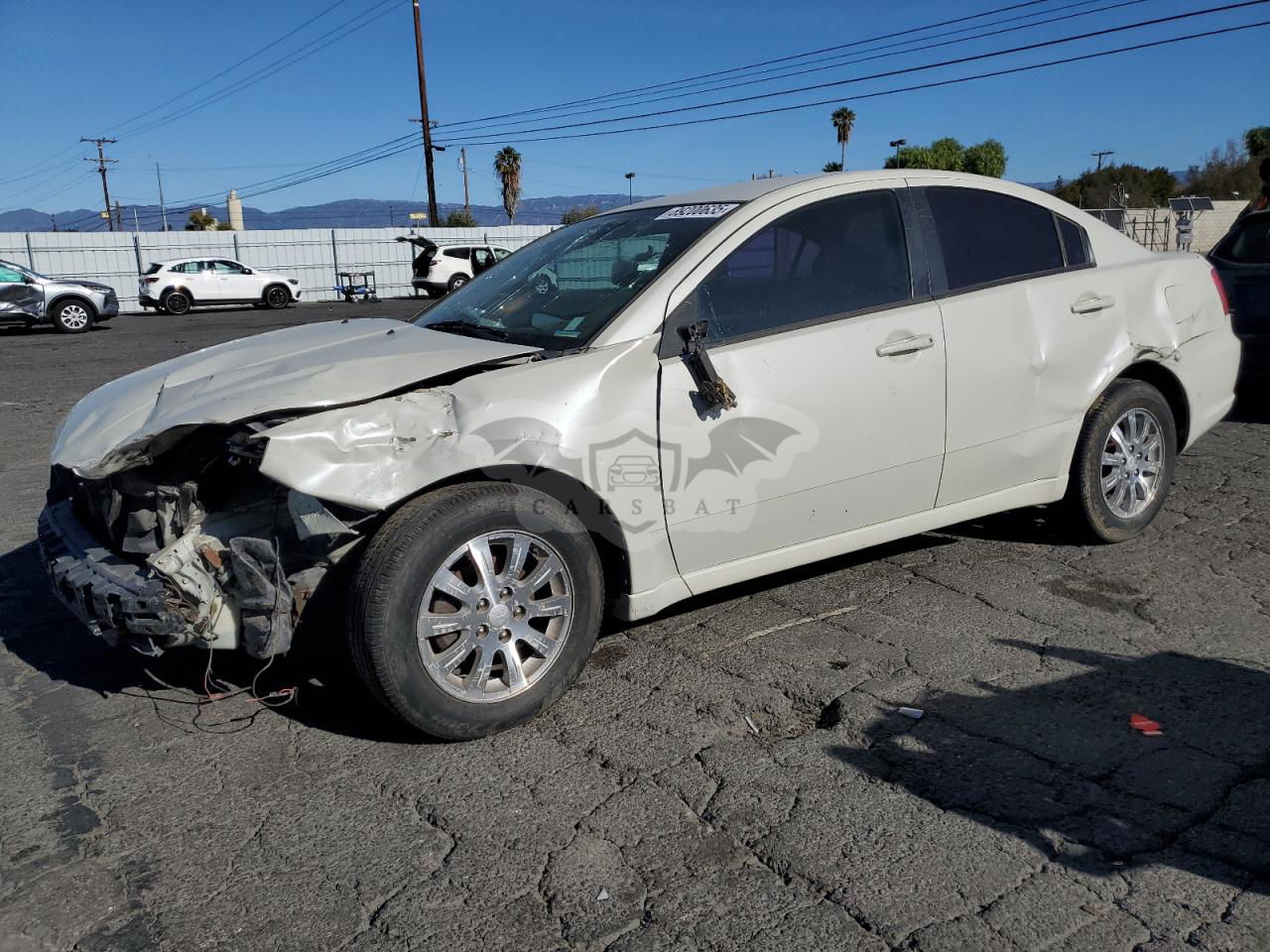Mitsubishi Galant ES 2.4L  4 2009