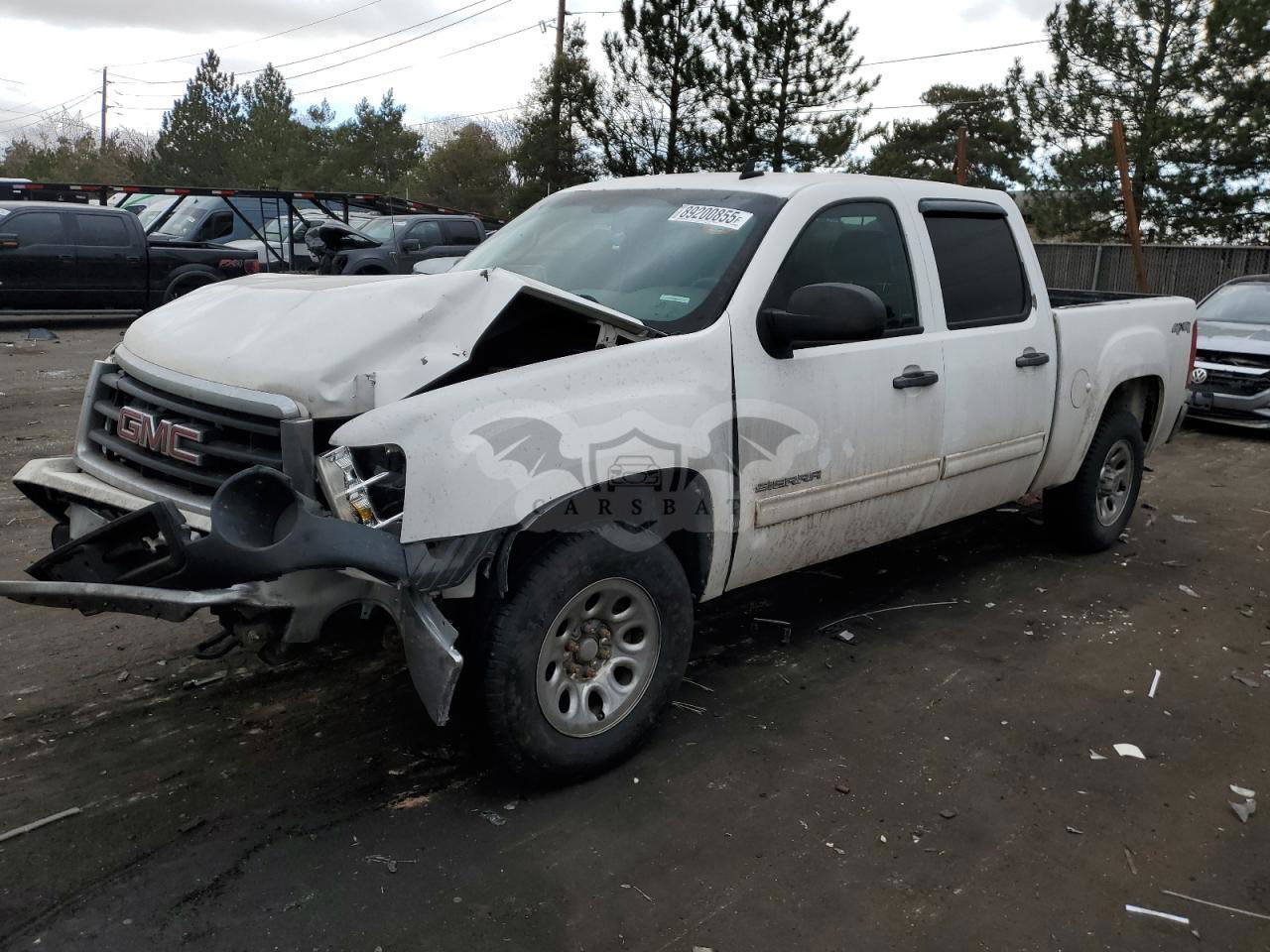 GMC Sierra K1500 SL 4.8L  8 2011
