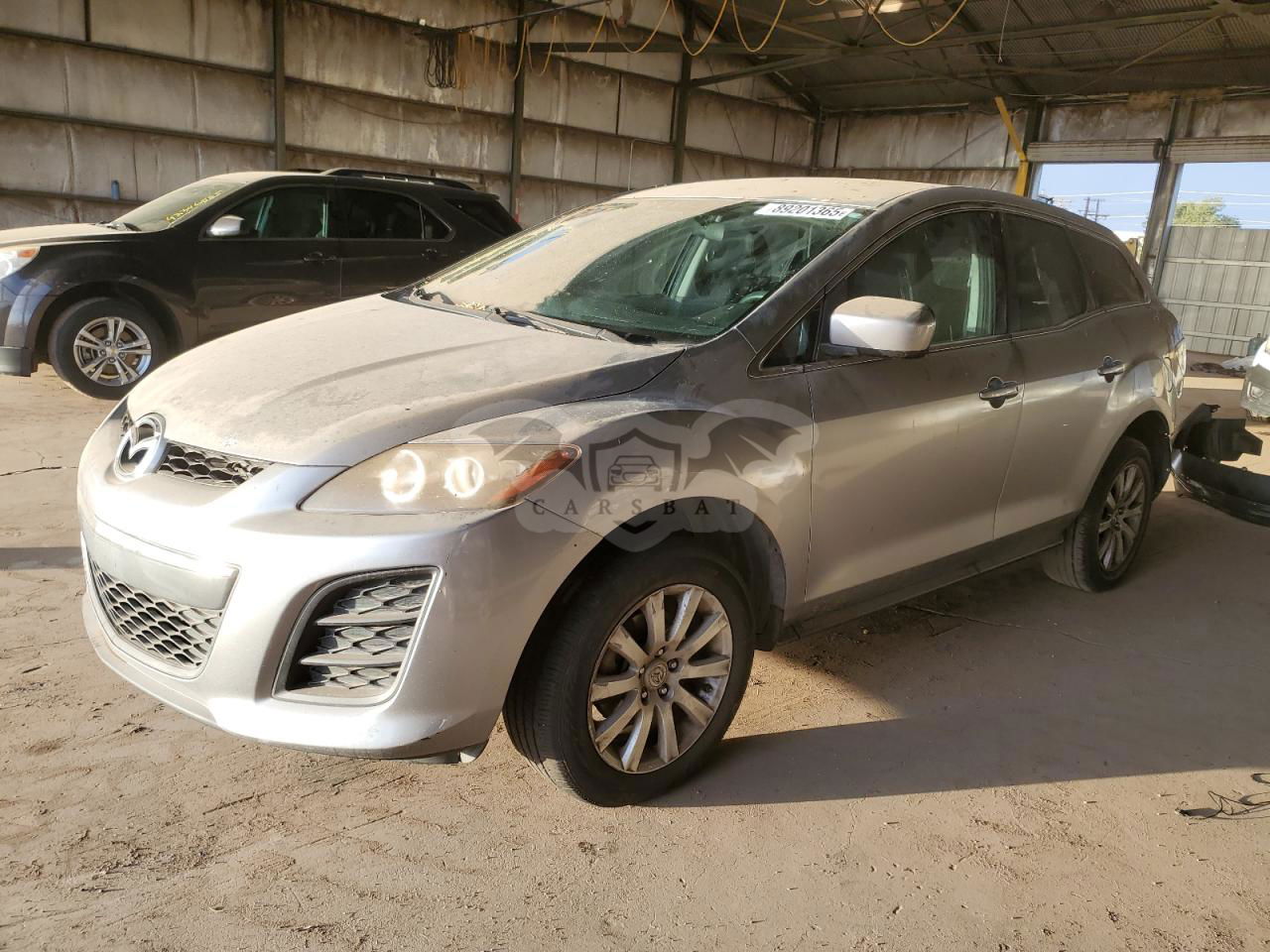 Mazda CX-7 2.5L  4 2010