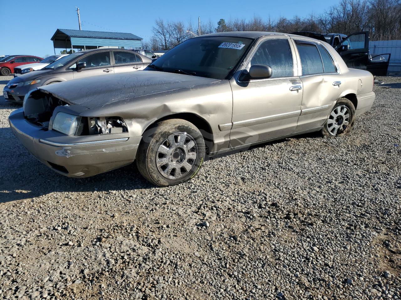 Mercury Grand Marquis LS 4.6L  8 2006