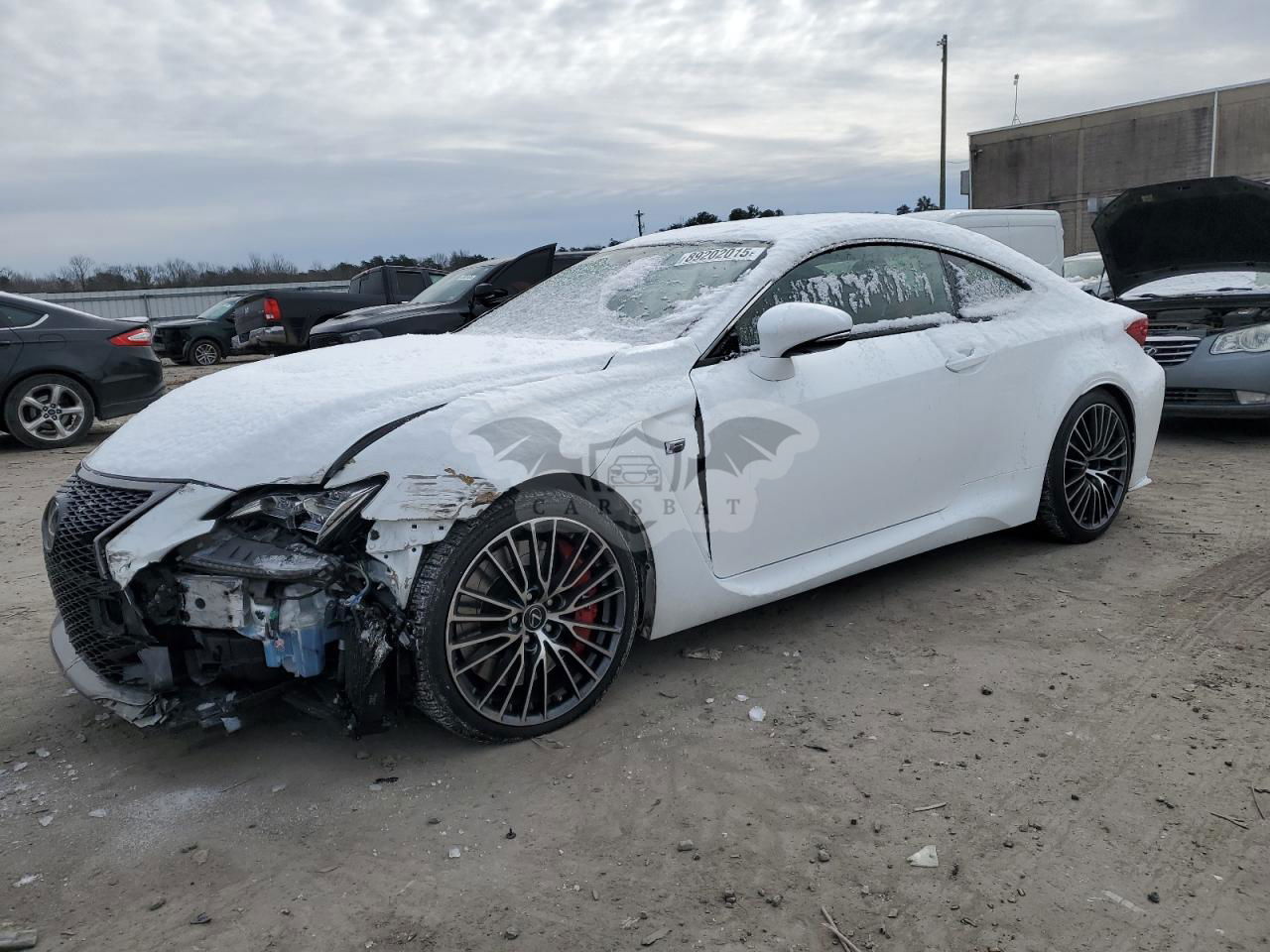 Lexus RC 5.0L  8 2015