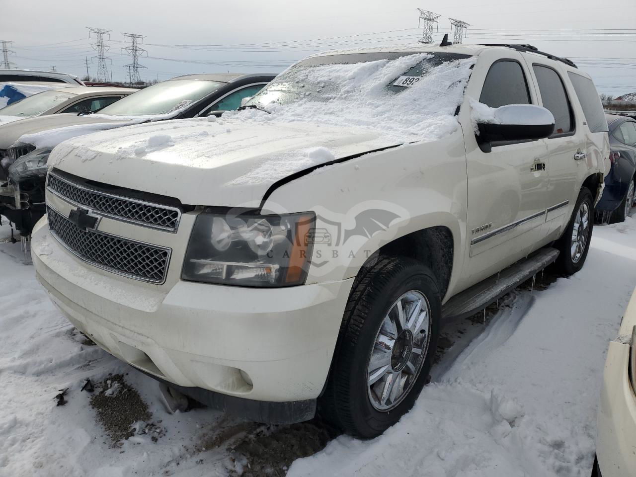 Chevrolet Tahoe K1500 LTZ 5.3L  8 2010