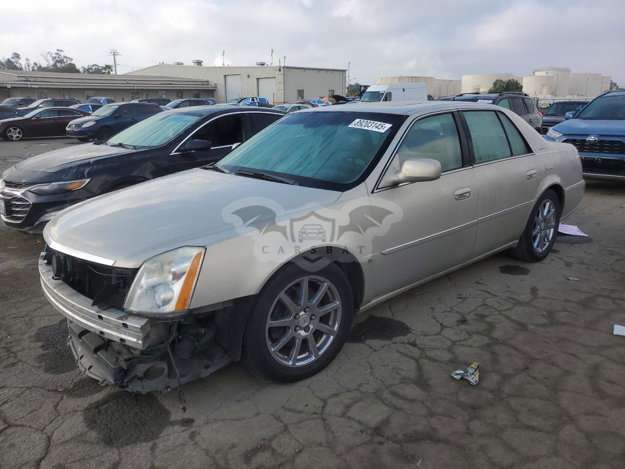 Cadillac DTS 4.6L  8 2007