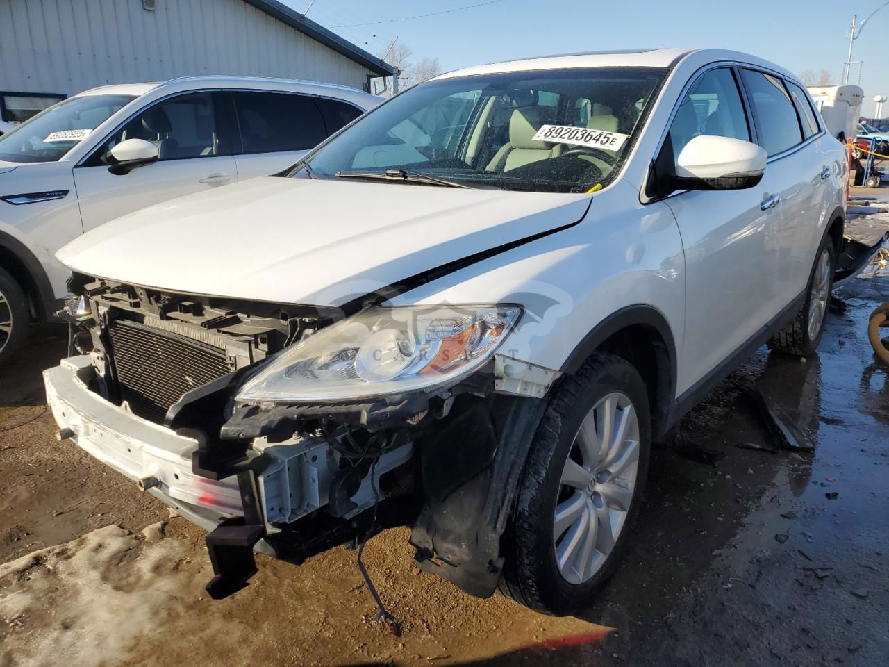 Mazda CX-9 3.7L  6 2010