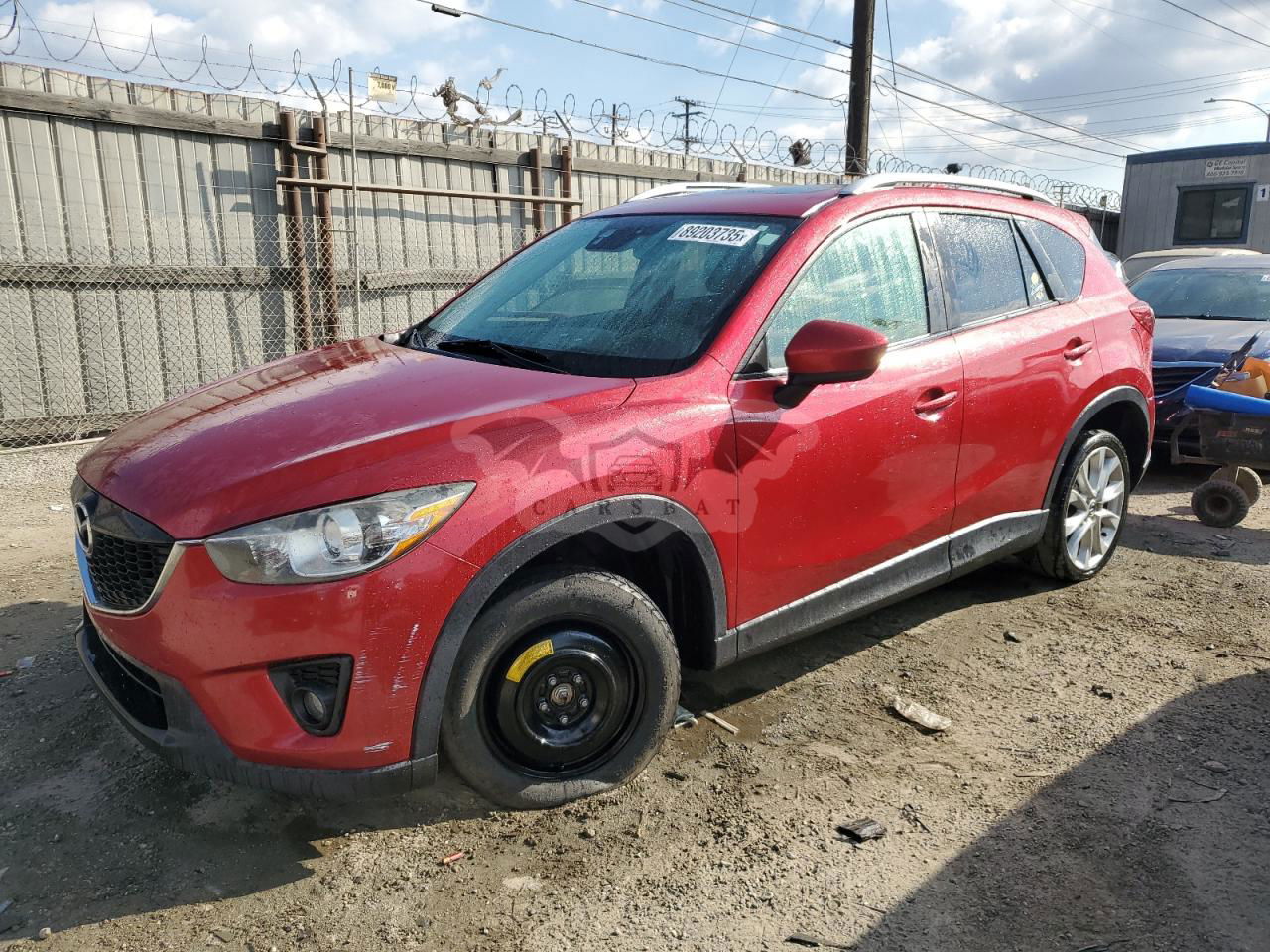 Mazda CX-5 GT 2.5L  4 2014