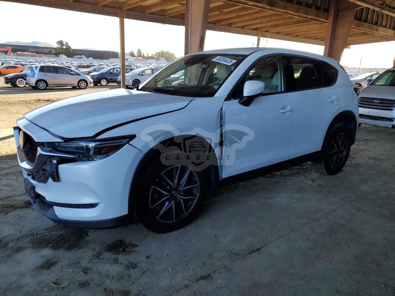 Mazda CX-5 GRAND TOURING 2.5L  4 2017