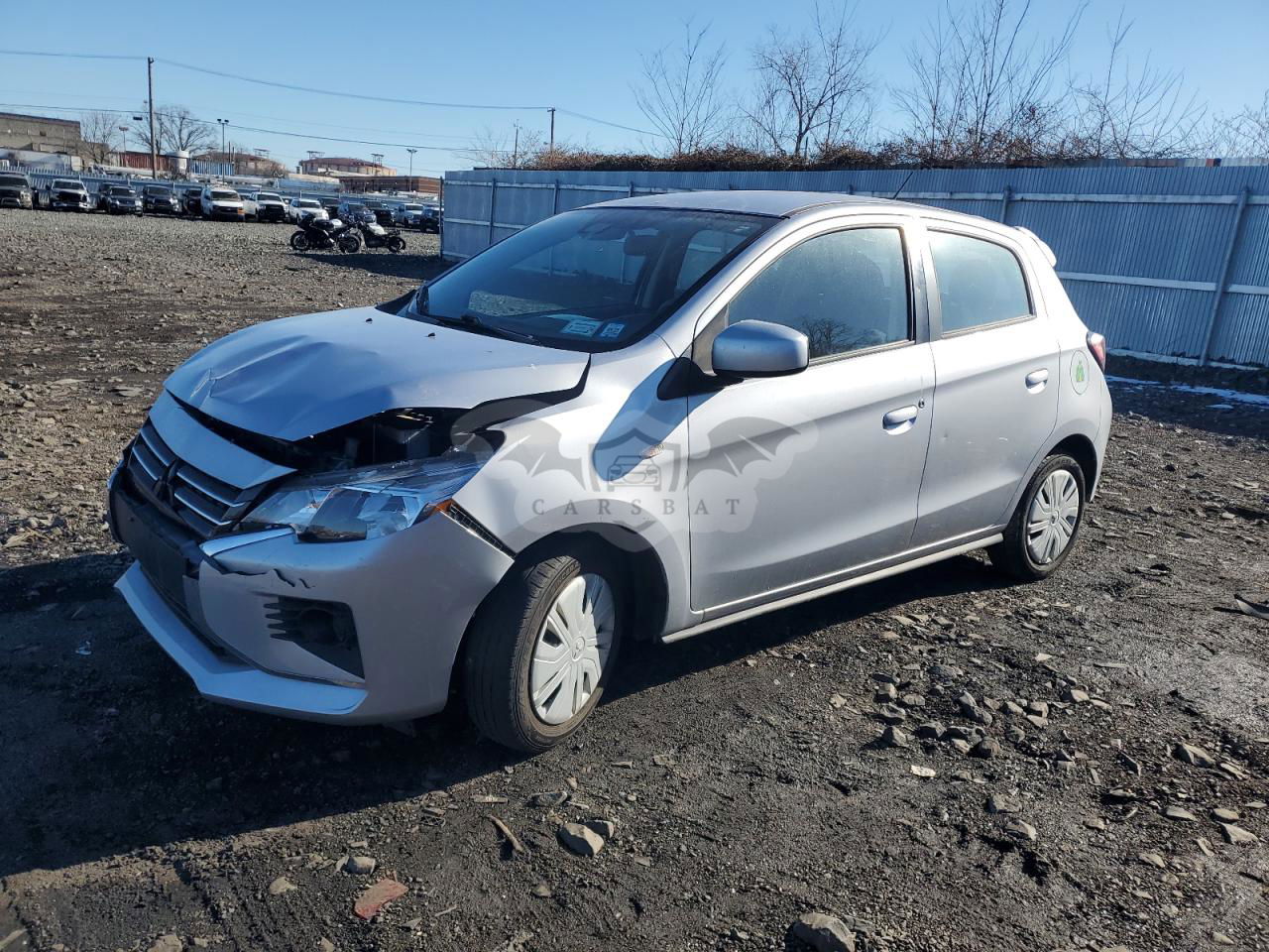Mitsubishi Mirage ES 1.2L  3 2022