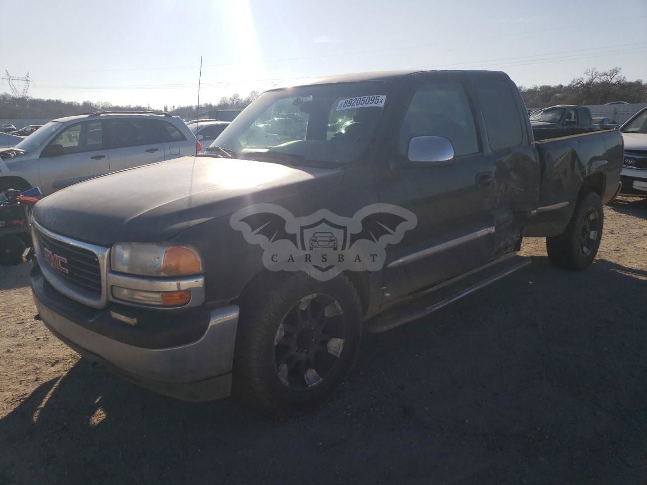 GMC Sierra C1500 5.3L  8 2001