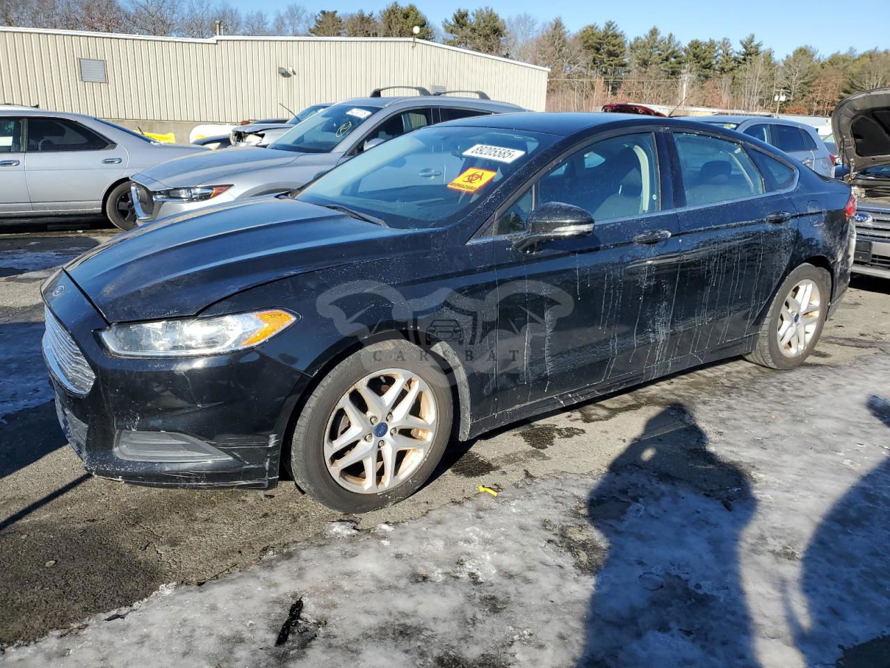 Ford Fusion SE 2.5L  4 2016