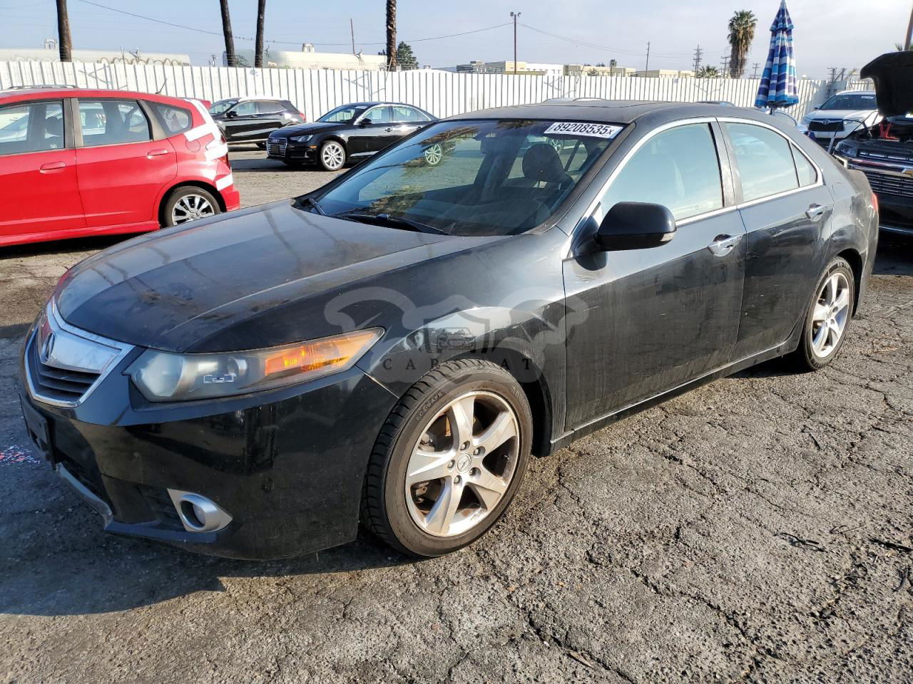 Acura TSX TECH 2.4L  4 2012