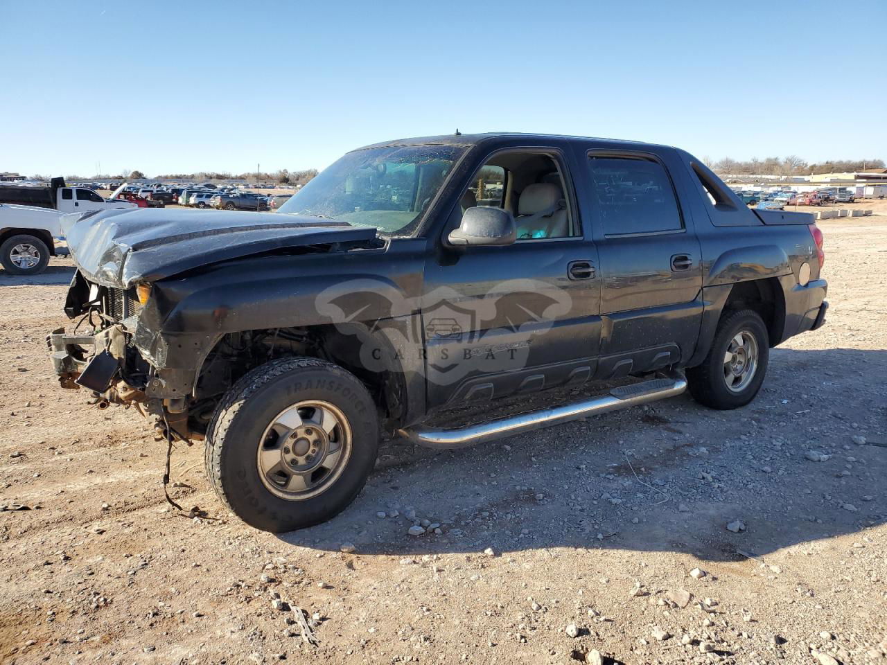 Chevrolet Avalanche K1500 5.3L  8 2002