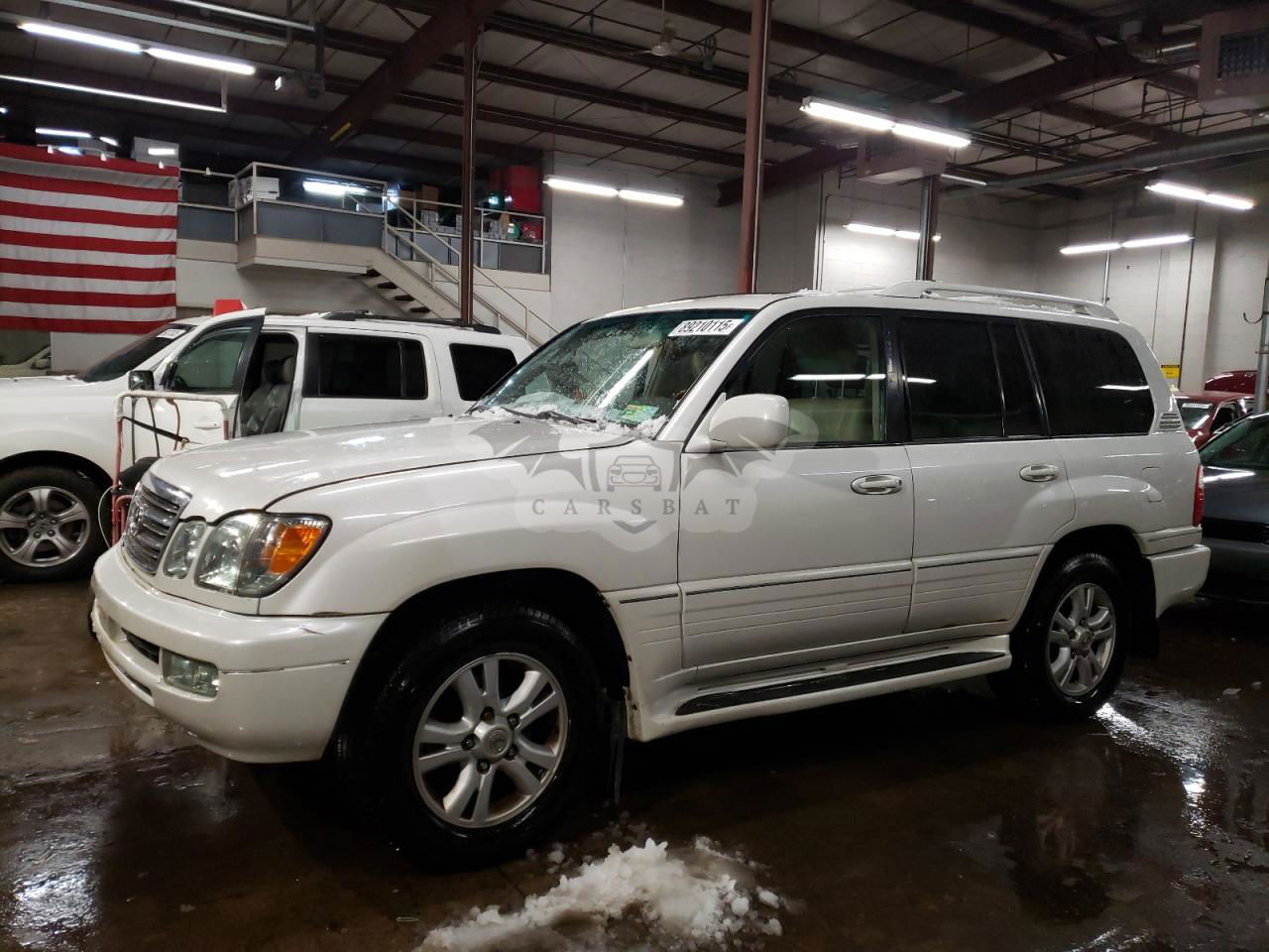 Lexus LX 470 4.7L  8 2005
