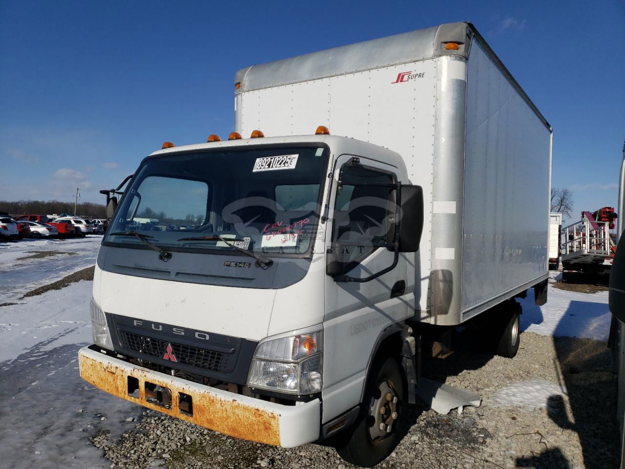 Mitsubishi Fuso Canter 84D 4.9L  4 2006
