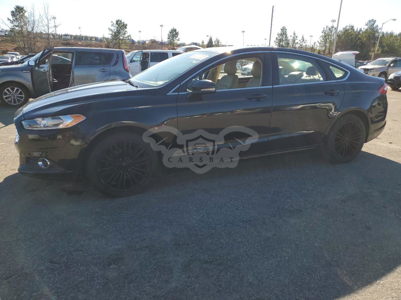 Ford Fusion SE 1.5L  4 2015