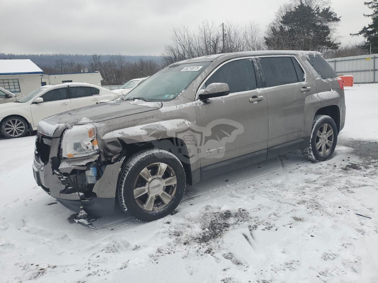 GMC Terrain 2.4L  4 2012
