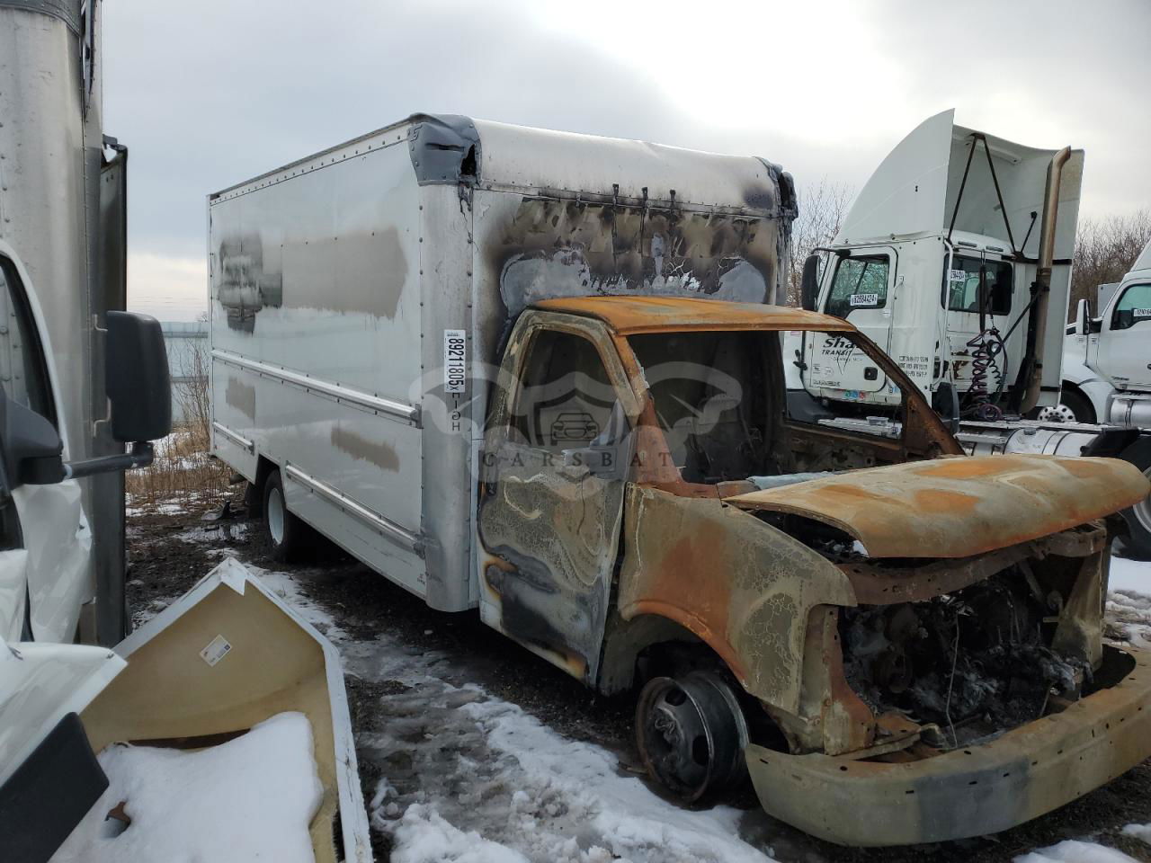 GMC Savana CUTAWAY G3500 6.6L  8 2022