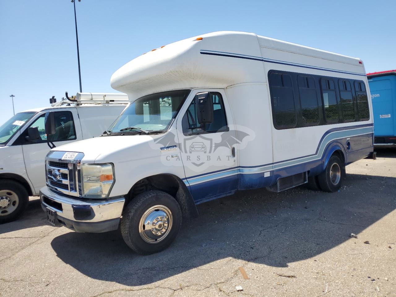 Ford Econoline E350 SUPER DUTY CUTAWAY VAN 5.4L  8 2010