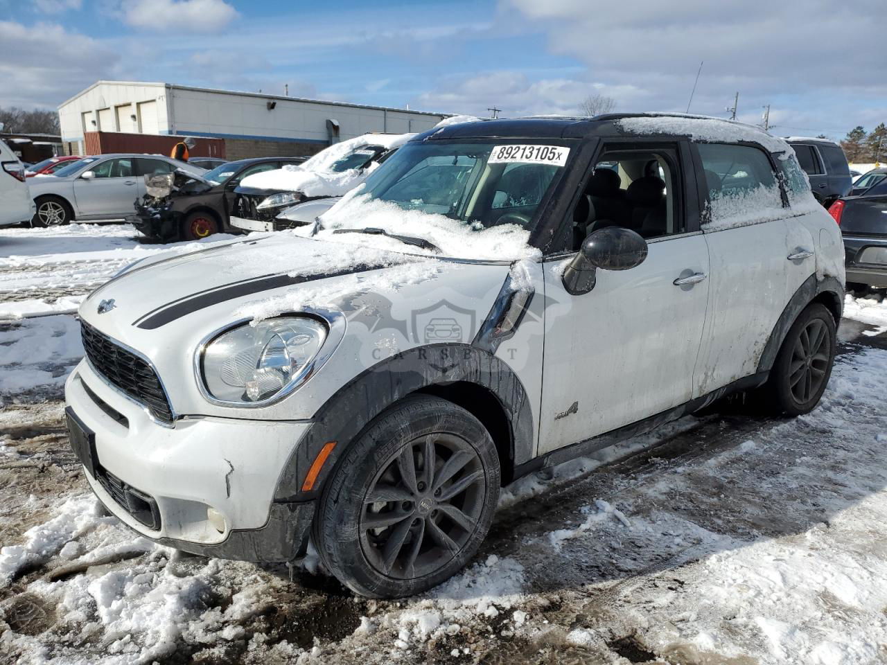 Mini Cooper S COUNTRYMAN 1.6L  4 2012