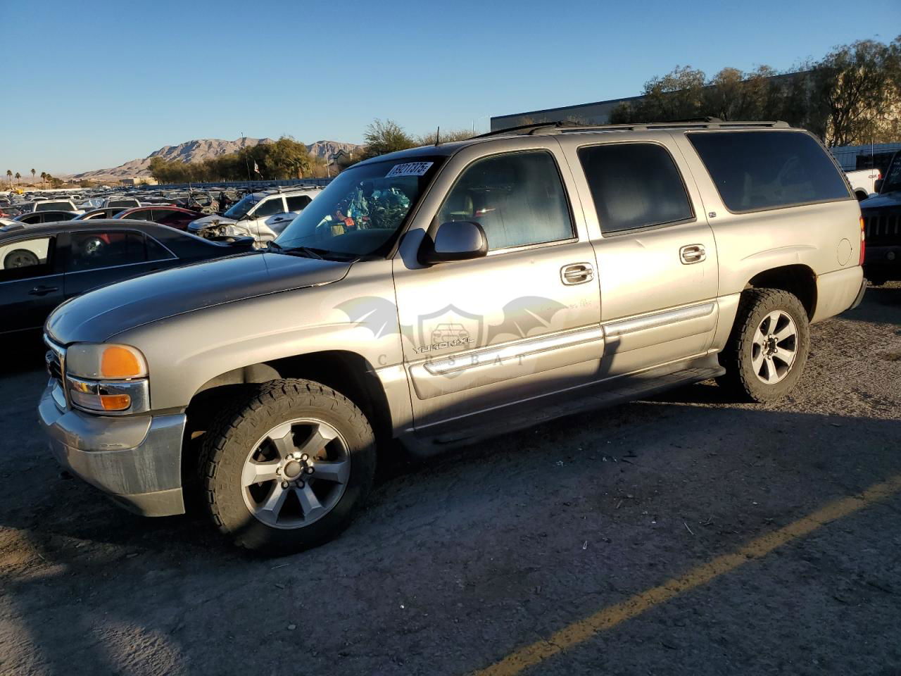 GMC Yukon K1500 5.3L  8 2002
