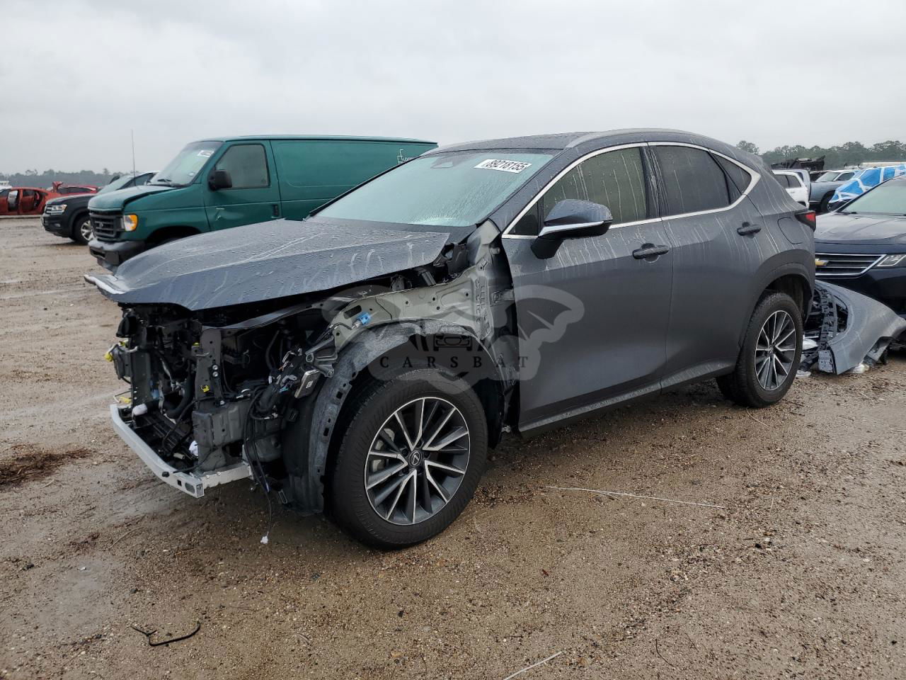 Lexus NX 250 BASE 2.5L  4 2024